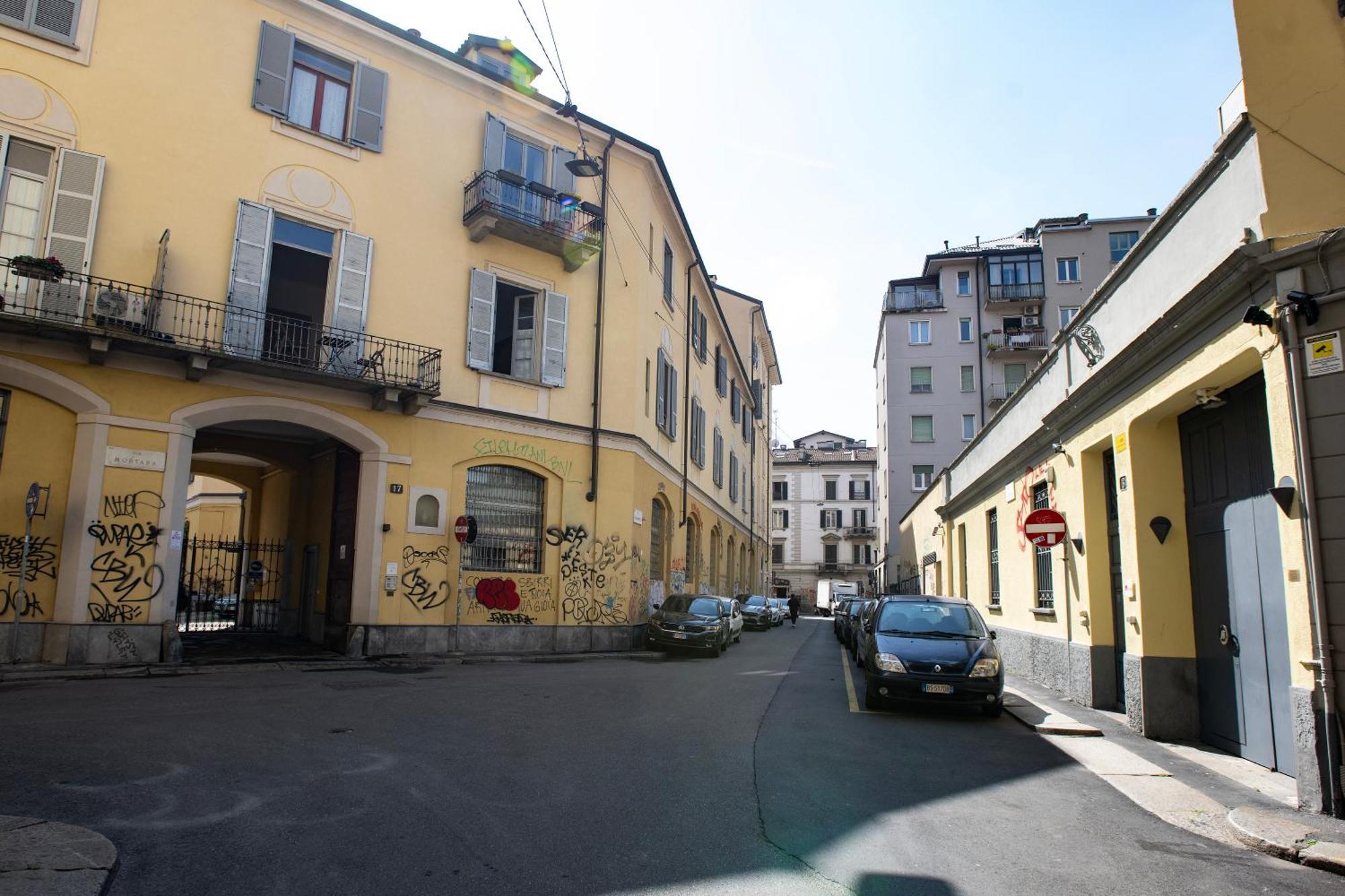 L'Arche Comfort&Relax - Darsena House Milan Luaran gambar